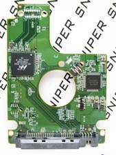 PCB - Western Digital 320GB WD3200BEKT-60V5T1 SATA 2061-771574-D01 02P Laptop picture