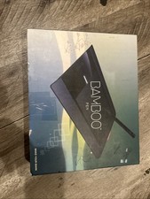 Wacom Bamboo Graphics Tablet With Pen (Model CTL-460) OPEN BOX NEW picture