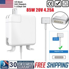 85W T-Tip Power Adapter Charger Macbook Pro 15