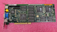 Intergraph MSMT467 Intense 2D/3D 3Dfx Voodoo Rush TV/Video-Out 6MB PCI #K78 picture