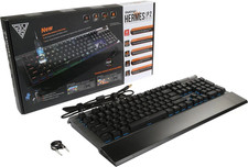 GAMDIAS Hermes P2 RGB Mechanical Gaming Keyboard Wired USB Programmable Black picture