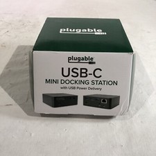 Plugable UD-CAM USB-C Mini Dock W/ Power Supply  85W Power picture