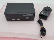 StarTech SV231DDVDUA 2-Port DVI USB KVM Switch w/ Audio **USED EXCELLENT** picture