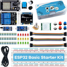 IoT Development Board Basic Starter Kit for ESP32 ESP-32S WiFi Compatible with picture