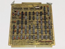 Vintage HP 12924-60001 Circuit Board 12924A 2100 21MX Minicomputer 1972 picture