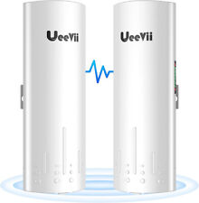 UeeVii 2pack 3KM 5.8G 300Mbp Gigabit Outdoor CPE Wireless Wifi Bridge High Speed picture