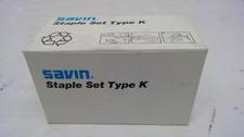 Genuine Savin Type K Staple Cartridge and Holder 9858 410803 picture