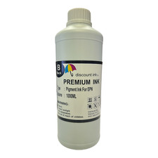1000ml Refill Black Pigment ink for HP Canon Epson Brother Printer and CISS picture