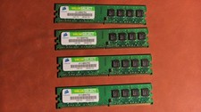 4X LOT - Corsair DDR2 1GB 667 MHz Value Select Ram Memory VS1GB667D2 picture