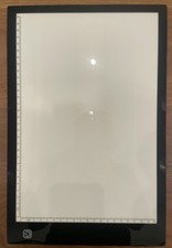 A4 Ultra-Thin Portable LED tracing Light Box Dimmable Brightness Black  picture
