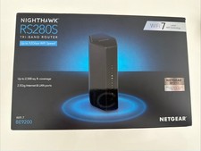 NETGEAR Nighthawk Tri-Band WiFi 7 Router (RS280S) picture