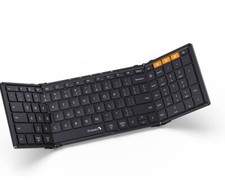 ProtoArc Foldable Bluetooth Keyboard, XK01 Folding Wireless Portable Keyboard picture