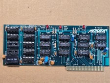 Microsoft E-003 Ram Card (Ramcard) for Apple II Computer - Vintage 1980 picture