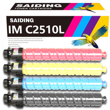 Toner Cartridge for Ricoh IM C2010 IM C2510 Replacement for 842554-842557 Series picture