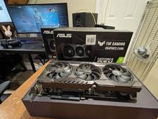 ASUS TUF Gaming GeForce RTX 3070 Ti OC Edition 3-Fan Graphics Card picture