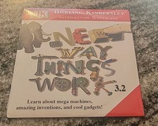 The New Way Things Work 3.2 CD-ROM DK Dorling Kindersley Interactive NEW Sealed picture