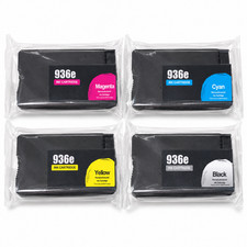 Acaves 936XL 936e Ink Cartridges 4-Pack CMYK for HP OfficeJet Pro picture
