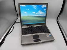 Dell Latitude D600 Laptop Intel Pentium M 2GB RAM 60GB HDD XP RS232 - READ -RR picture
