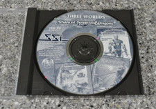 Three Worlds of Advanced Dungeons & Dragons 2nd Edition (PC, 1995) Disc Only picture