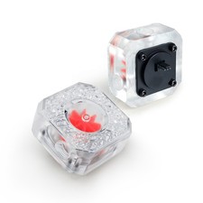 Water Flow Meter Indicator With RGB Light For Computer Liquid Water Cooling picture