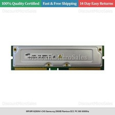 MR18R1628MN1-CK8 Samsung 256MB Rambus ECC PC 800 800Mhz picture