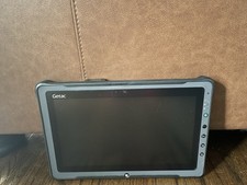 Getac F110 Tablet G2 .Touch Tablet Core I7.Part Only.No BatteryFor Parts Only picture
