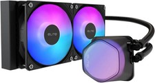Cooler Master Elite Liquid 240 CPU AIO Cooler (black) picture