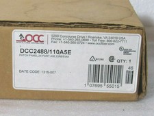 Optical Cable Corporation DCC2488/110A5E 24 Port Cat 5e Rack Mount Patch [CTOKT] picture
