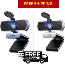UGREEN 2K Ultra HD 1080P Computer Webcam with Microphone & Privacy Cover picture