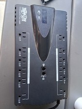 Tripp Lite ECO850LCD 850VA 425W UPS Battery Backup 12 Outlets No Battery QTY picture