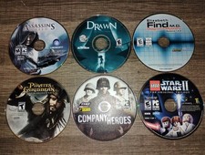 Large Lot Of 108 PC Game CD-ROMs & DVD-ROMs War Racing RPG Puzzle Sims Strategy picture