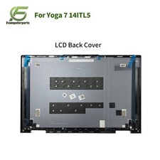 New LCD Back Cover For Lenovo Yoga 7-14ITL5 82BH 7-14ACN6 82N7 5CB1A08845 Gray picture