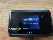 Sprint Sierra Wireless AirCard 803S Tri-Fi 4G LTE Mobile Hotspot - Powers On picture
