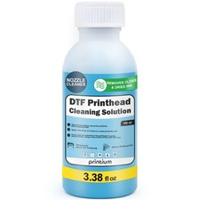 DTF Printhead Cleaning Solution 3.38 fl oz (100ml) | Dissolves Ink Clogs & picture