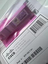 1PC SFP-10G-T-X NEW sco Copper RJ45 Transceiver 30m w/ Hologram Fast Ship picture