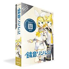 CRYPTON KAGAMINE RIN LEN V4X English Bundle Vocaloid 4 DVD Software Win Mac New picture