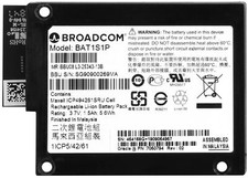 BROADCOM BATTERY PACK MODULE BAT1S1P SAS-2 RAID MR iBBU08 L3-25343-13B picture