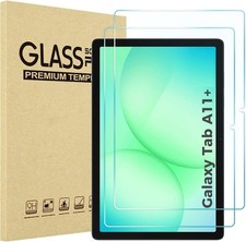 2PCS For 2026 Galaxy Tab A11+ Plus 11-inch Tempered Glass Screen Protector Saver picture