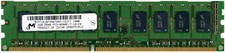 SERVER RAM MEMORY MICRON MT18JSF25672AZ-1G1F1 2GB DDR3 UNBUFFERED ECC 1066MHz picture