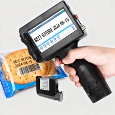 Portable Inkjet Printer Handheld TIJ - Thermal Coder for Industrial Packaging picture