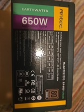 Antec EarthWatts EA-650 Green 80 Plus Bronze 650W Switching Power Supply Unit picture