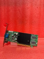 Nvidia GeForce4 MX 420 64MB AGP Video Card Dell 5H175 VGA S-Video Vintage GPU picture