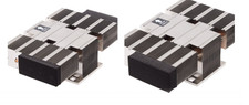 2pcs Dell R740 R740XD 205W CPU 1+CPU 2 High performance heatsink kit D1JG8 3CK4C picture