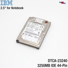 IBM DTCA-23240 3.2GB 3250MB 2.5-Inch Notebook IDE HDD 2.5 Zoll picture