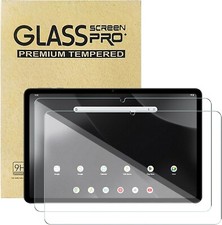 (2 Pack) Tempered Glass Screen Protector For ONN 11 inch Tablet Pro 2024 model picture