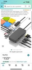 Microsoft Surface Dock Triple Displays, 12 in 1 Surface Docking Station picture