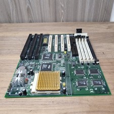 A-Trend ATC-1020 Socket 7 Motherboard Intel Pentium 90MHz SX879 CPU Vintage picture