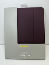heyday Folding Folio Case Tri-Fold Stand for Apple iPad Pro 13 in Purple picture
