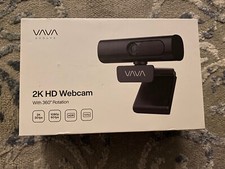 VAVA Evolve 2k HD Webcam With 360 Degree Rotation picture