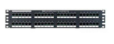 Panduit PAN-NET DP48584TV25Y RJ12 to RJ45 DataPatch 48 Port New in Box STP picture